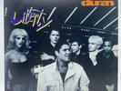 Duran Duran Liberty Lp Vinyl Brazil 1990 Parlophone Rare EX/VG+ W/ Insert