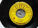 RARE ORIGINAL ROCKABILLY-SUN RECORDS 308-RAY SMITH-WHY WHY WHY-45-NICE VINYL
