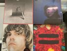 Ed Sheeran Tim Burgess Ex:Re Interpol vinyl bundle - all new, sealed