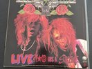 GUNS 'N ROSES vinyl LP GN'R LIES Geffen Records Live Like A Suicide 1986-1988