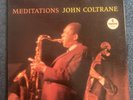 John Coltrane - Meditations VINYL LP (1966) Impulse Stereo A-9110 VG+/VG+
