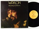 Waylon Jennings - Dreaming My Dreams LP - RCA Victor VG++