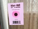 AUTOGRAPHED SIGNED Hilary Duff Luck Or Something Pink Vinyl LP Presale