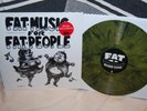 Fat Music For Fat People LP color vinyl Fat Wreck Chords Store Edition nofx