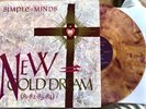 SIMPLE MINDS :  NEW GOLD DREAM (81-82-83-84) : MARBLE LP : A&M SP-6-4928 : EX