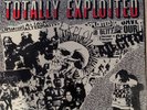 The Exploited Totally Exploited Best Of Red Transparent Vinyl Punk LP