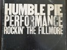 Humble Pie Performance Rockin’ The Fillmore 2LP White Label Promo Gatefold