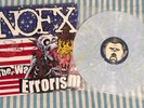NOFX Autographed War On Errorism Portland Final Tour Color Vinyl LP FAT Wreck