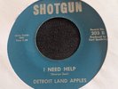 DETROIT LAND APPLES I NEED HELP 70s PRESS