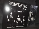 FUNERAL Black Flame PICTURE LP Kristallnacht Seigneur Voland Absurd Vothana