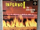 Vintage John Buzon Trio Vinyl Record  - Album - Inferno  - Promotional