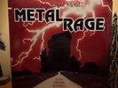 Masters Of Metal Metal Rage Vinyl LP Record 1986 Notched Rush Stryper K-Tel