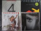FOREIGNER 1979 - 1987 / 4 LP Set