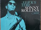 Sonny Rollins  Newk's Time  Blue Note reissue lp