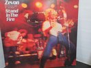 Warren Zevon Stand In The Fire Live At The Roxy Vinyl LP 1980 Asylum 5E-519 Rock