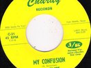 ELITE  CHARAY 31 MY CONFUSION     VG ++    45 RPM