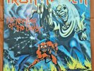 Iron Maiden – The Number Of The Beast (Vinyl LP, 1982) Harvest – ST-12202