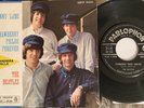 The Beatles Penny Lane/Strawberry Fields Forever Italy 7” (Bandiera Gialla) 1967