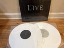 Live Secret Samadhi Limited Edition Double White Vinyl Poster Radioactive 1997