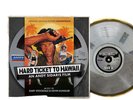 HARD TICKET TO HAWAII ETR117 MONDO SAND AND RAZOR BLADE FILLED VINYL RECORD