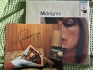 DOUBLE  Heart Signed Taylor Swift Midnights Vinyl Record (Moonstone Edition)