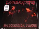 Cannibal Corpse: Evisceration Plague - Limited Edition LP White Color Vinyl NEW