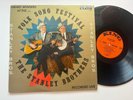 The Stanley Brothers ‎LP Folk Song Festival NM ORIGINAL.