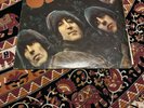The Beatles ‎Rubber Soul UK 1965 Vinyl Parlophone MONO