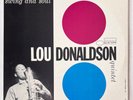 Lou Donaldson Quintet Swing and Soul  BST 81566 Liberty Blue Note LP