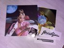 Dua Lipa - Future Nostalgia Neon Yellow Vinyl Limited Set with SIGNED ART CARD