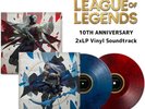 League Of Legends 10th Selected Orchestral Works 2xLP Color Vinyl Soundtrack OST