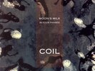 COIL MOON'S MILK IN FOUR PHASES DOUBLE LP VINYL 15 track limited double coloured