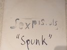 Sex Pistols Spunk Black Vinyl Punk LP Blank BLA 169
