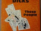 DICKS These People LP ALTERNATIVE TENTACLES 1985 US orig+insert KLAUS FLORIDE
