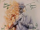 Megadeth Autograph Signed Emerald Edition Blue Vinyl 2LP Set 623/659 COA New