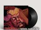 GUTLESS - high impact violence LP black