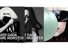 Lady Gaga The Fame Monster Silver+Coke Bottle Clear Colored Vinyl 3LP Vinyl