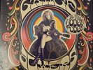 GRACE BOWERS & THE HODGE PODGE: WINE ON VENUS RED VINYL SIGNED COPY