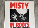Misty In Roots Live At The Counter Eurovision 79 12” Vinyl LP 1979