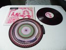 MELODY'S ECHO CHAMBER 'BON VOYAGE' LP EU DOMINO 2018 VIOLET VINYL INSERT INNER