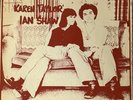 KAREN TAYLOR & IAN SHAW - FRIENDS * RARE PRIVATE PRESS VINYl LP 1978 *