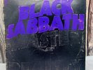 Black Sabbath Master of Reality Vinyl LP 1971 Burbank Label Terre Haute Pressing