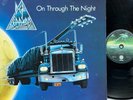 Def Leppard On Through The Night First Press Vertigo spaceship Vinyl LP 1980 EX