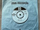 THE MONTANAS - RUN TO ME / MAKING A BIG MISTAKE rare UK 1968 / PSYCH / MOD MINT-
