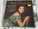 GIUSEPPE VERDI LA TRAVIATA PLACIDO DOMINGO VINYL RECORD 2 LP BOX SET **BRAND NEW