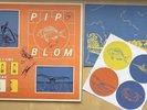 PIP BLOM 12” Blue Vinyl ‘Welcome Break’ Dinked Edition SIGNED + Signed Set list