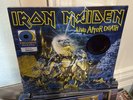 IRON MAIDEN Life After Death 2xLP Exclusive Yellow & Blue Vinyl sealed new