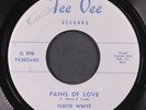 FLOYD WHITE: pains of love / hey theresa TEE VEE 7