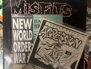 Three Vinyls Misfits 12” , Aggression 7” , Bad Religion 7”