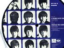 VINTAGE MONO PICTURE DISC VINYL THE BEATLES HARD DAYS NIGHT 7